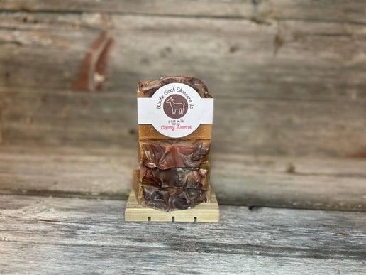 White Goat Skincare Goat Milk Bar Soap (Multiple Scents)