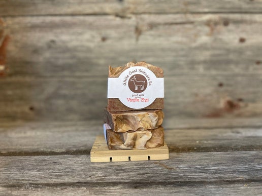 White Goat Skincare Goat Milk Bar Soap (Multiple Scents)