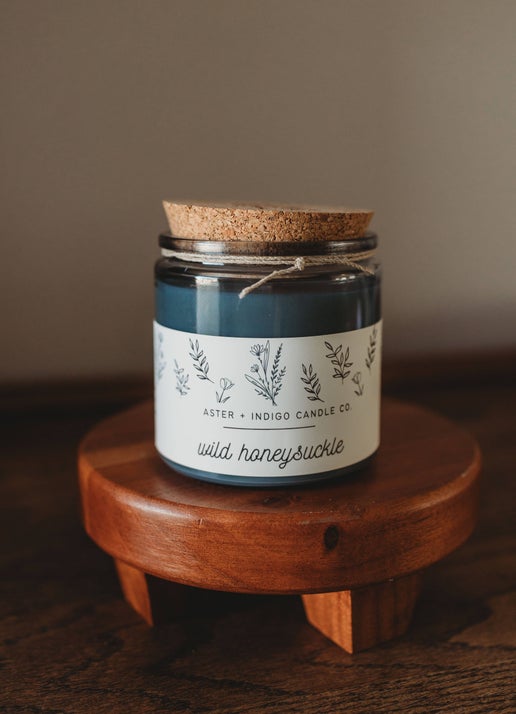 Aster & Indigo Candles (Multiple Scents)