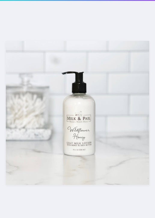 Milk & Pail Goat Milk Lotion (Multiple Scents)