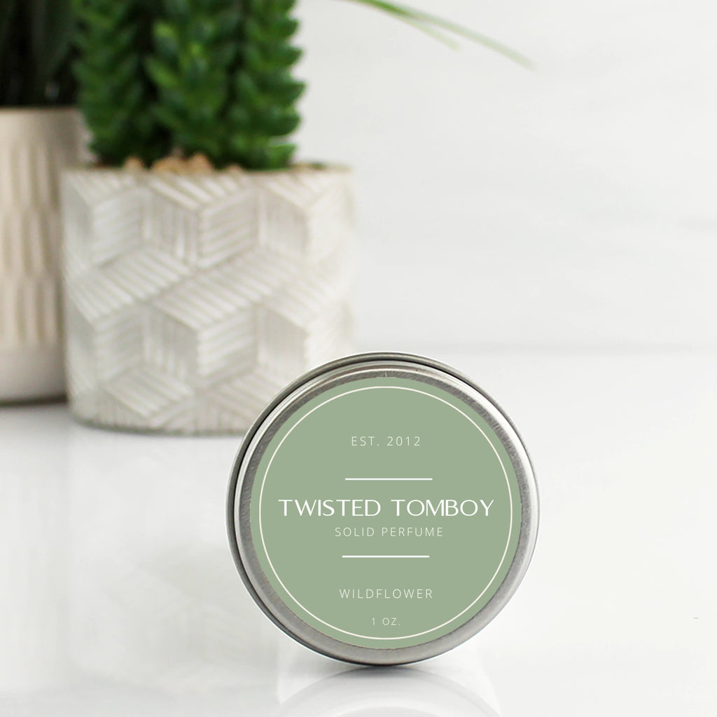 Womens Solid Perfume (Multiple Scents)