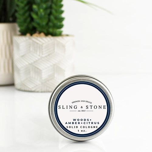 Men's Solid Cologne (Multiple Scents)