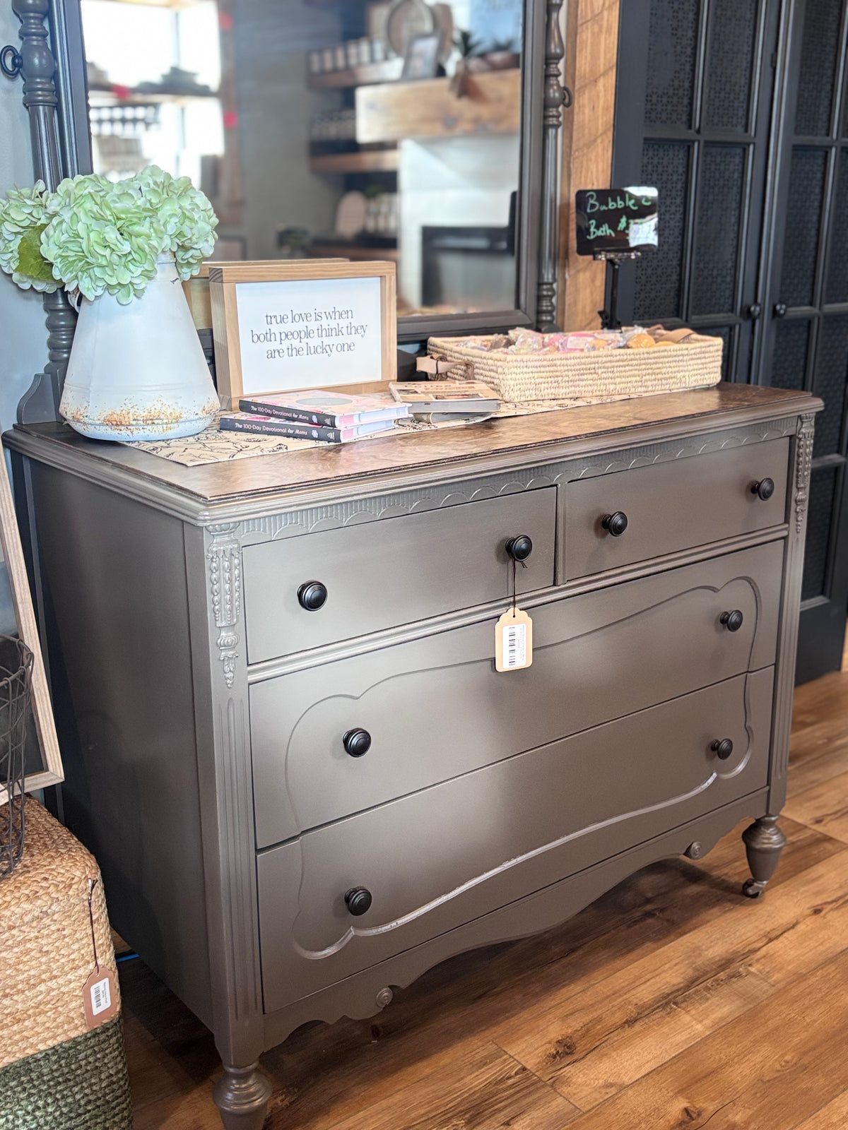 The Urbane Heirloom Dresser